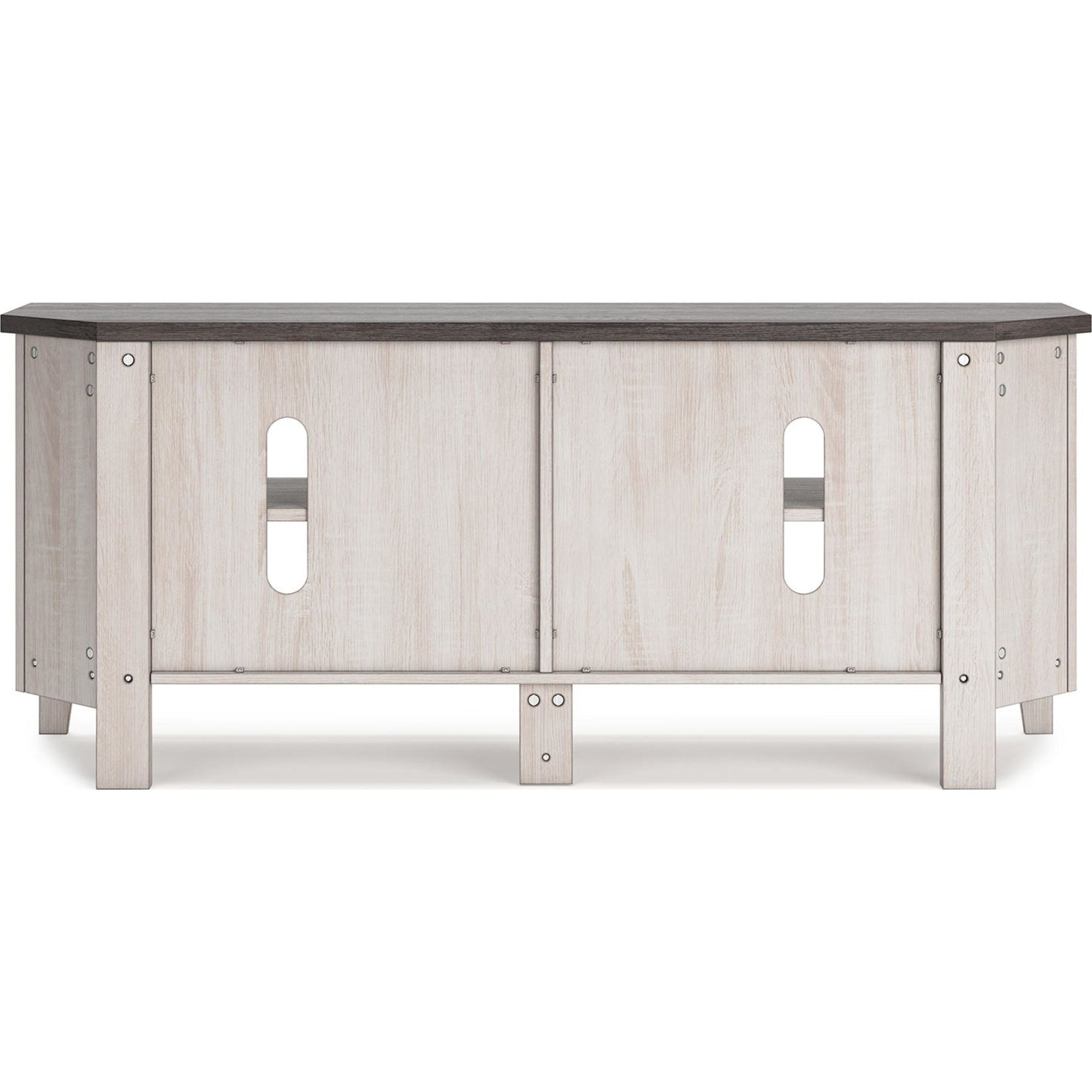 Meuble TV Dorrinson - Bicolore