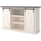 Meuble TV Dorrinson - Bicolore