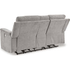 Causeuse inclinable électrique Barnsana avec console