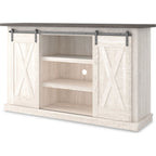 Meuble TV Dorrinson - Bicolore