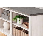 Meuble TV Dorrinson - Bicolore