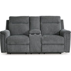 Causeuse inclinable électrique Barnsana avec console