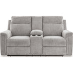 Causeuse inclinable électrique Barnsana avec console