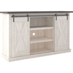 Meuble TV Dorrinson - Bicolore