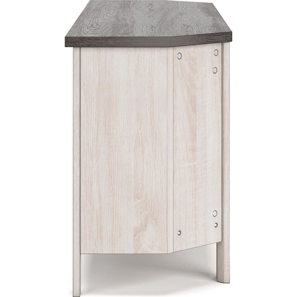 Meuble TV Dorrinson - Bicolore