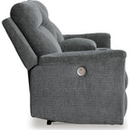 Causeuse inclinable électrique Barnsana avec console