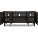 Meuble TV Chasinfield - Marron foncé