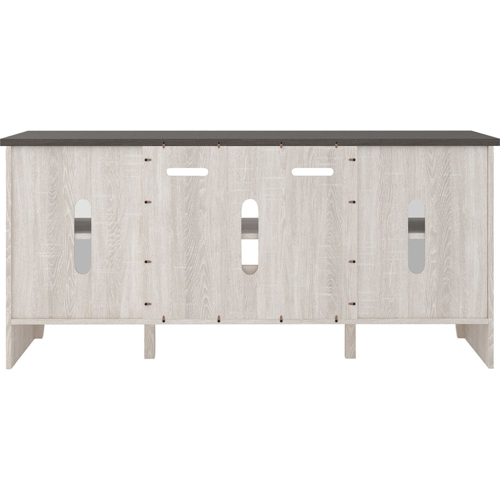 Meuble TV Dorrinson - Bicolore