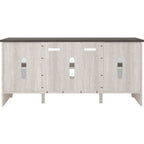 Meuble TV Dorrinson - Bicolore