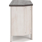 Meuble TV Dorrinson - Bicolore