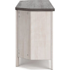 Meuble TV Dorrinson - Bicolore
