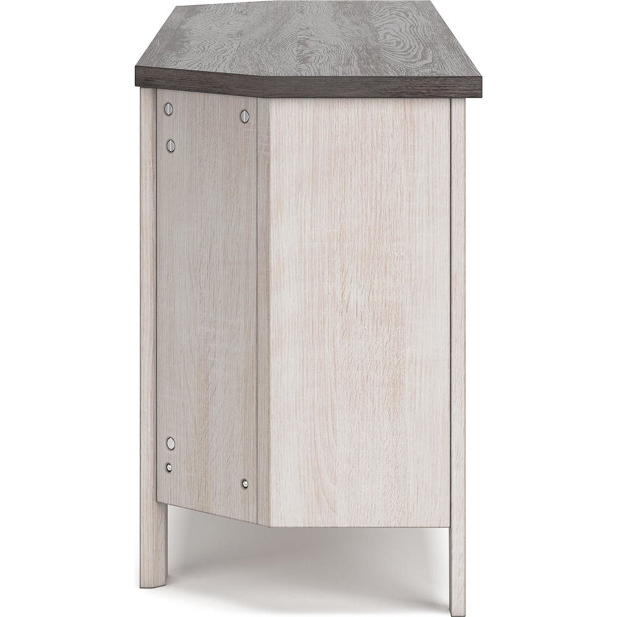 Meuble TV Dorrinson - Bicolore