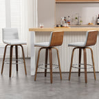 26/29 Faux Leather Swivel Bar/Counter Stools, Set of 2/3