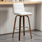26/29 Faux Leather Swivel Bar/Counter Stools, Set of 2/3