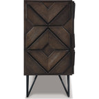 Meuble TV Chasinfield - Marron foncé