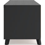 Meuble TV Danziar - Noir