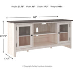 Meuble TV Dorrinson - Bicolore