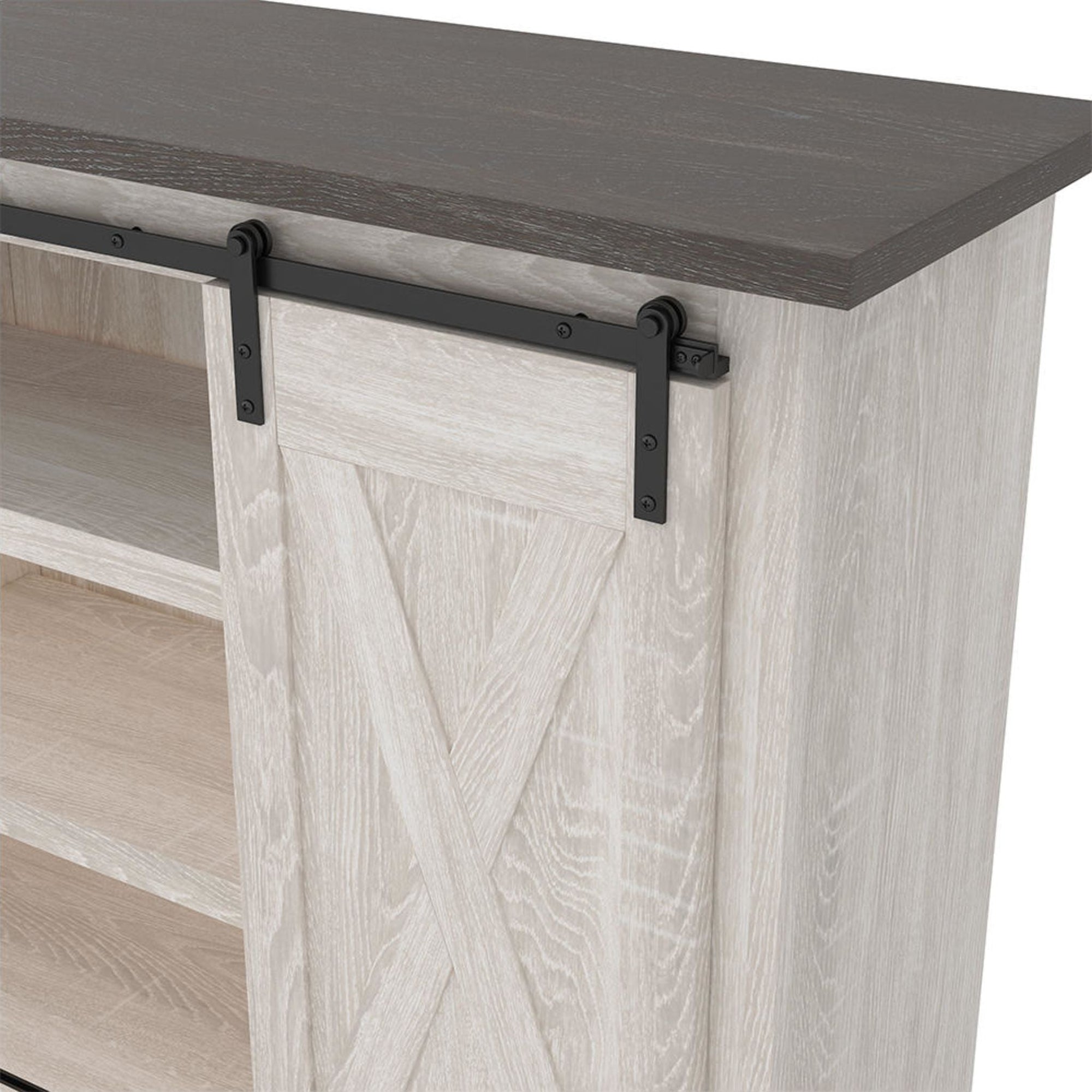 Meuble TV Dorrinson - Bicolore