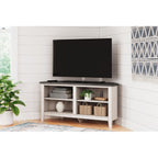 Meuble TV Dorrinson - Bicolore