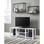 Meuble TV Baraga - Blanc