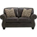 Causeuse Breville - Anthracite
