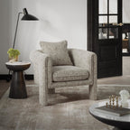 Fauteuil d'appoint Adley - Huître