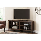 Meuble TV Camiburg - Marron chaud
