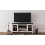 Meuble TV Dorrinson - Bicolore