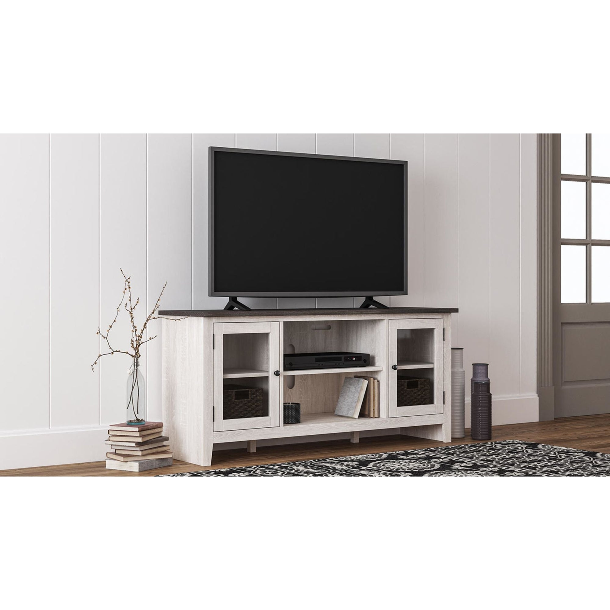Meuble TV Dorrinson - Bicolore