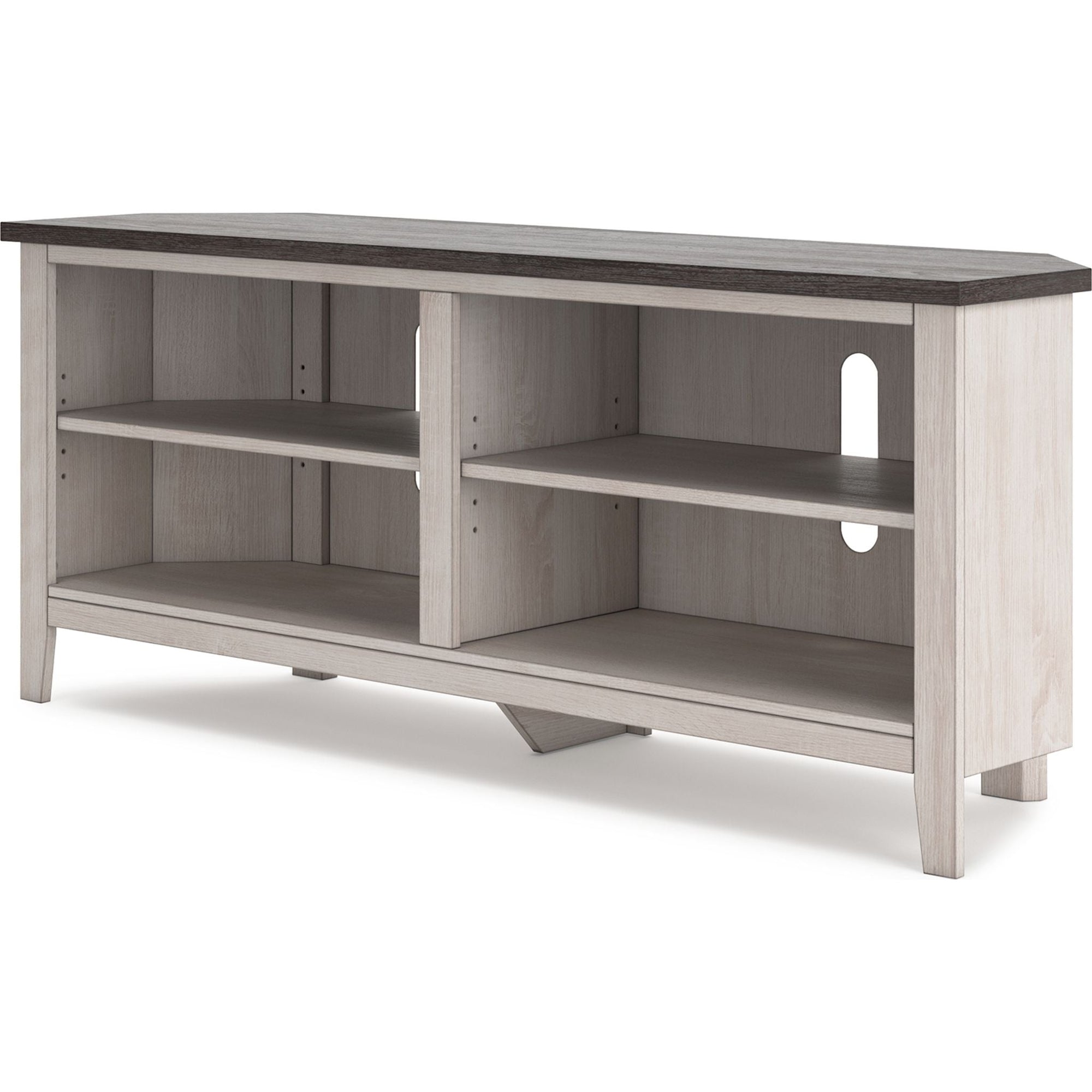 Meuble TV Dorrinson - Bicolore