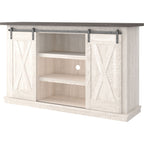 Meuble TV Dorrinson - Bicolore