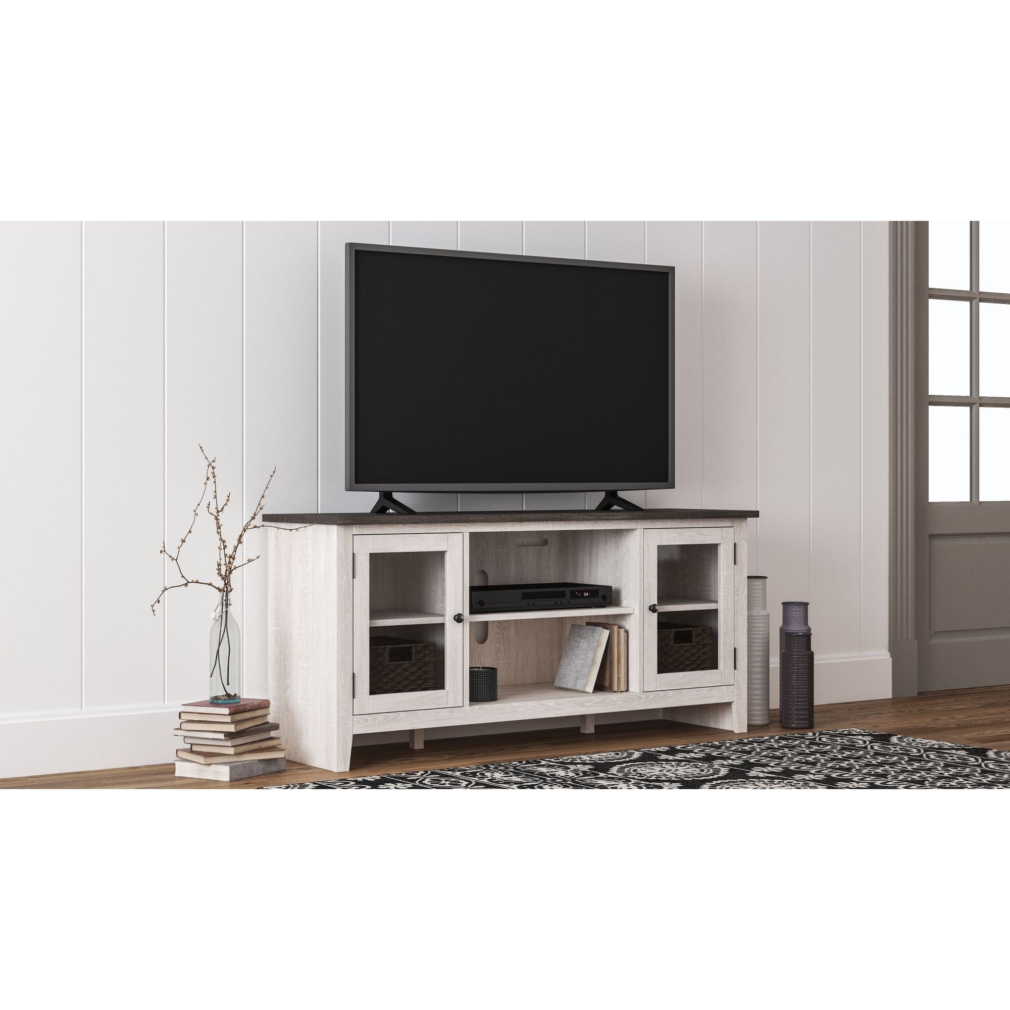 Meuble TV Dorrinson - Bicolore