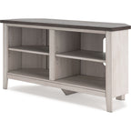 Meuble TV Dorrinson - Bicolore