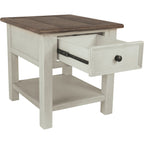 Table d'appoint Bolanburg - Bicolore