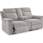 Causeuse inclinable électrique Barnsana avec console