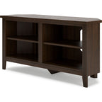 Meuble TV Camiburg - Marron chaud