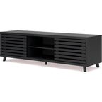 Meuble TV Danziar - Noir