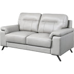 Causeuse Bellmar - Gris argenté