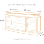 Meuble TV Chanceen - Marron foncé