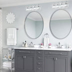 Chrome/ Black/ Gold Modern Over Mirror Crystal Bathroom Restroom Wall Lighting Fixtures Bath Lights Vanity Light