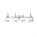 Chrome/ Black/ Gold Modern Over Mirror Crystal Bathroom Restroom Wall Lighting Fixtures Bath Lights Vanity Light