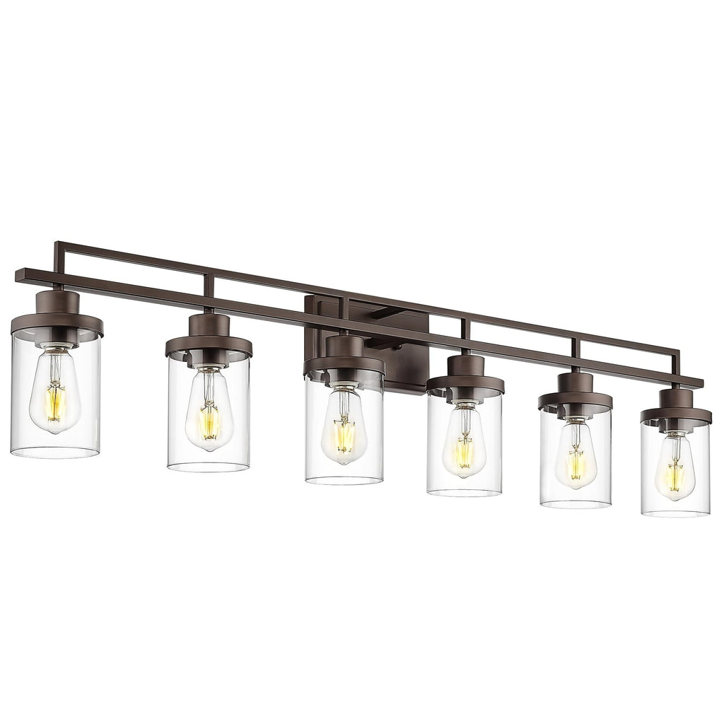 4/5/6-Light Vintage Bathroom Vanity Light