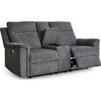 Causeuse inclinable électrique Barnsana avec console