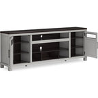 Meuble TV Darborn - Gris/Marron