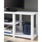 Meuble TV Baraga - Blanc