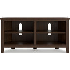 Meuble TV Camiburg - Marron chaud
