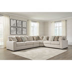 Canapé modulable Ballyton 4 pièces