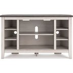 Meuble TV d'angle Dorrinson - Bicolore