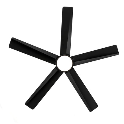 Breezary 65/52/42 5-Blade LED Ceiling Fan with Light Kit and Remote