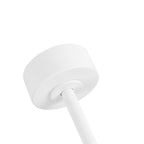 52 Inch LED Ceiling Fan with Lights Remote(3-Blade)